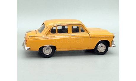 Москвич-403 (оранжевый) СССР Агат/Моссар/Тантал М.1340, масштабная модель, scale43