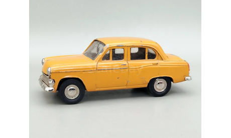 Москвич-403 (оранжевый) СССР Агат/Моссар/Тантал М.1340, масштабная модель, scale43