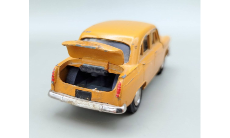 Москвич-403 (оранжевый) СССР Агат/Моссар/Тантал М.1340, масштабная модель, scale43