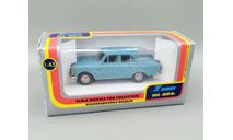 Москвич-412 (серо-голубой) СССР/Россия Агат/Моссар/Тантал М.1343, масштабная модель, scale43
