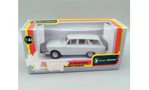 Москвич-412 (серо-голубой) СССР/Россия Агат/Моссар/Тантал М.1344, масштабная модель, scale43