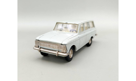 Москвич-412 (серо-голубой) СССР/Россия Агат/Моссар/Тантал М.1344, масштабная модель, scale43