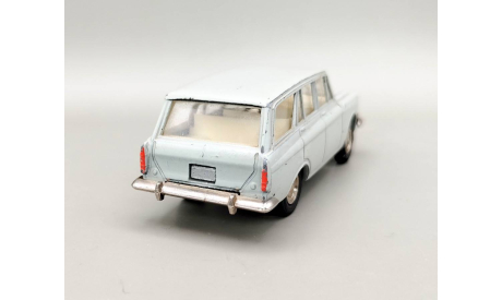 Москвич-412 (серо-голубой) СССР/Россия Агат/Моссар/Тантал М.1344, масштабная модель, scale43