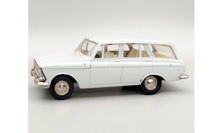 Москвич-412 (серо-голубой) СССР/Россия Агат/Моссар/Тантал М.1344, масштабная модель, scale43