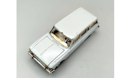 Москвич-412 (серо-голубой) СССР/Россия Агат/Моссар/Тантал М.1344, масштабная модель, scale43