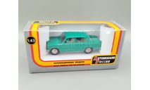 ВАЗ-2101 ’Жигули’ (зелёный) СССР Агат/Моссар/Тантал М.1347, масштабная модель, scale43