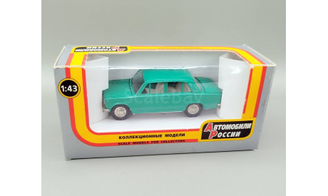 ВАЗ-2101 ’Жигули’ (зелёный) СССР Агат/Моссар/Тантал М.1347, масштабная модель, scale43