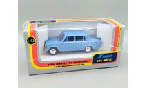 ВАЗ-2101 ’Жигули’ апрель 2008 (голубой) Россия Агат/Моссар/Тантал М.1348, масштабная модель, scale43