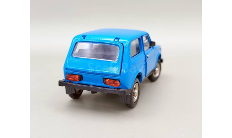 ВАЗ-2121 ’Нива’ (синий) Россия Агат/Моссар/Тантал М.1354, масштабная модель, scale43
