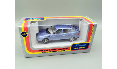 ВАЗ-2112 / LADA-112 Июль 2008 ООО ’Агат-М’ (голубой металлик) Россия Агат/Моссар/Тантал М.1357, масштабная модель, scale43