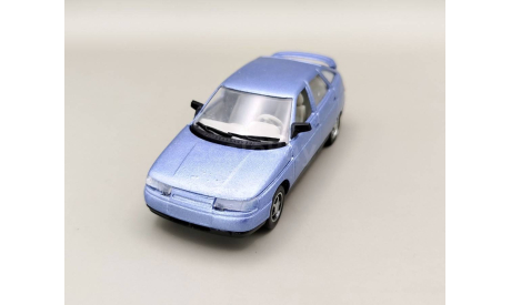 ВАЗ-2112 / LADA-112 Июль 2008 ООО ’Агат-М’ (голубой металлик) Россия Агат/Моссар/Тантал М.1357, масштабная модель, scale43