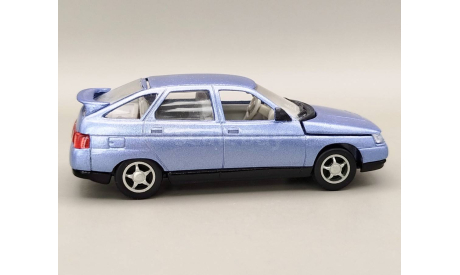 ВАЗ-2112 / LADA-112 Июль 2008 ООО ’Агат-М’ (голубой металлик) Россия Агат/Моссар/Тантал М.1357, масштабная модель, scale43