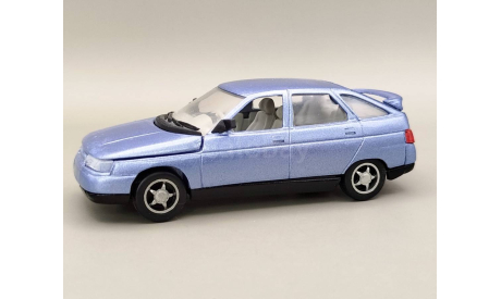 ВАЗ-2112 / LADA-112 Июль 2008 ООО ’Агат-М’ (голубой металлик) Россия Агат/Моссар/Тантал М.1357, масштабная модель, scale43