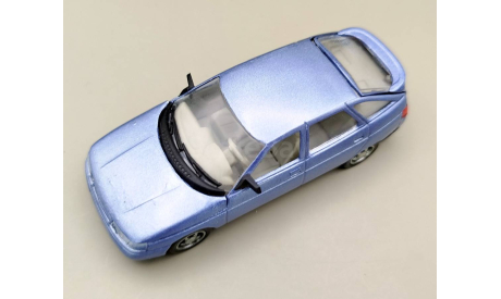 ВАЗ-2112 / LADA-112 Июль 2008 ООО ’Агат-М’ (голубой металлик) Россия Агат/Моссар/Тантал М.1357, масштабная модель, scale43