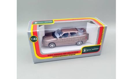 ВАЗ-2112 / LADA-112 Сентябрь 2008 Холдинг ’Инкотекс’ (коричневый металлик) Агат/Моссар/Тантал М.1358, масштабная модель, scale43