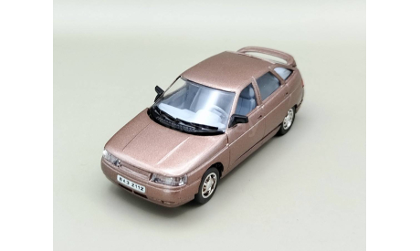 ВАЗ-2112 / LADA-112 Сентябрь 2008 Холдинг ’Инкотекс’ (коричневый металлик) Агат/Моссар/Тантал М.1358, масштабная модель, scale43