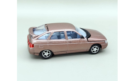 ВАЗ-2112 / LADA-112 Сентябрь 2008 Холдинг ’Инкотекс’ (коричневый металлик) Агат/Моссар/Тантал М.1358, масштабная модель, scale43