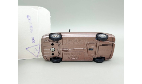 ВАЗ-2112 / LADA-112 Сентябрь 2008 Холдинг ’Инкотекс’ (коричневый металлик) Агат/Моссар/Тантал М.1358, масштабная модель, scale43