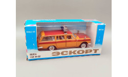 Горький 24-02 Эскорт АЭРОФЛОТ Декабрь 1987 (оранжевый/красный) СССР Агат/Моссар/Тантал М.1360