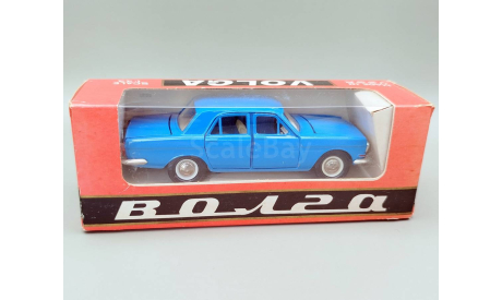 Горький 24 Февраль 1987 (синий) СССР Агат/Моссар/Тантал М.1361, масштабная модель, scale43, ГАЗ