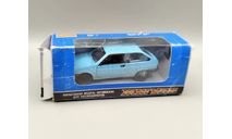 ВАЗ-2108 ’Самара’ апрель 1993 в ремонт (голубой) Россия Агат/Моссар/Тантал  М.1387, масштабная модель, scale43