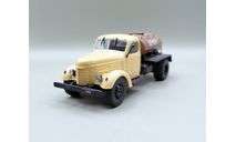 КАЗ-601 цементовоз (песочный/коричневый) DeAgostini  М.1396, масштабная модель, scale43