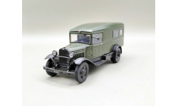 Горький-55 Скорая медицинская помощь (тёмно-зелёный) DeAgostini  М.1397
