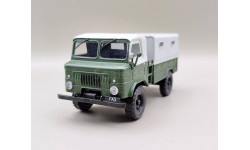 Горький-62 бортовой с тентом (т.зелёный/серый) DeAgostini М.1398