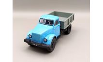 Горький-93Б сельскохозяственный самосвал (голубой/серый) DeAgostini  М.1399, масштабная модель, scale43, ГАЗ