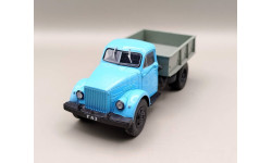 Горький-93Б сельскохозяственный самосвал (голубой/серый) DeAgostini  М.1399
