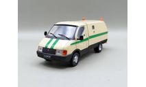 Горький-3302 ’Ратник’ Инкассация (песочный) DeAgostini  М.1404, масштабная модель, scale43, ГАЗ