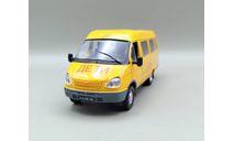 Горький-3322121 школьный автобус ’Дети’ (жёлтый) DeAgostini М.1407, масштабная модель, scale43, ГАЗ