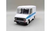 ЕРАЗ-3730 грузовой фургон (белый/голубой) DeAgostini  М.1410, масштабная модель, scale43