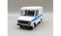 ЕРАЗ-3730 грузовой фургон (белый/голубой) DeAgostini  М.1410