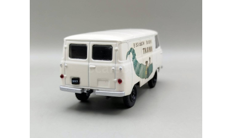 УАЗ-450 доставка грузов ’Ткани’  (бежевый) DeAgostini М.1421, масштабная модель, scale43