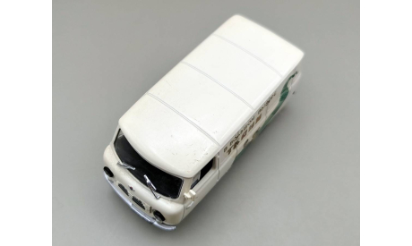 УАЗ-450 доставка грузов ’Ткани’  (бежевый) DeAgostini М.1421, масштабная модель, scale43