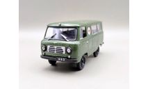 УАЗ-450А медслужба  (тёмно-зелёный) DeAgostini М.1423, масштабная модель, scale43