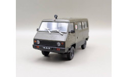УАЗ-3972 медпомощь опытный (т.зелёный) DeAgostini  М.1424