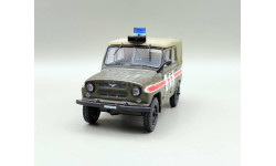 УАЗ-469 ВАИ (т.зелёный) DeAgostini  М.1426