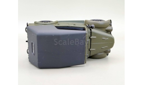 Горький-69А с тентом (хаки/чёрный) DeAgostini  М.1431, масштабная модель, scale43, ГАЗ