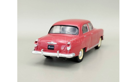 Горький-21 звезда (красный) DeAgostini М.1436, масштабная модель, scale43, ГАЗ
