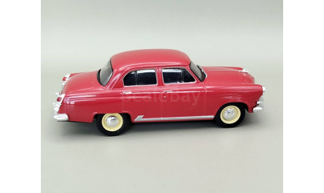 Горький-21 звезда (красный) DeAgostini М.1436, масштабная модель, scale43, ГАЗ