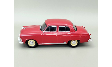 Горький-21 звезда (красный) DeAgostini М.1436, масштабная модель, scale43, ГАЗ