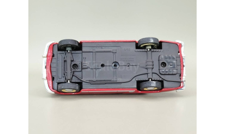 Горький-21 звезда (красный) DeAgostini М.1436, масштабная модель, scale43, ГАЗ