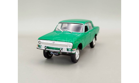 Горький-24-95 4х4 (зелёный) DeAgostini  М.1437, масштабная модель, scale43, ГАЗ