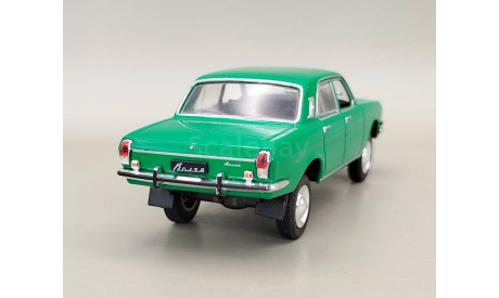 Горький-24-95 4х4 (зелёный) DeAgostini  М.1437, масштабная модель, scale43, ГАЗ