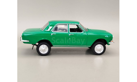 Горький-24-95 4х4 (зелёный) DeAgostini  М.1437, масштабная модель, scale43, ГАЗ