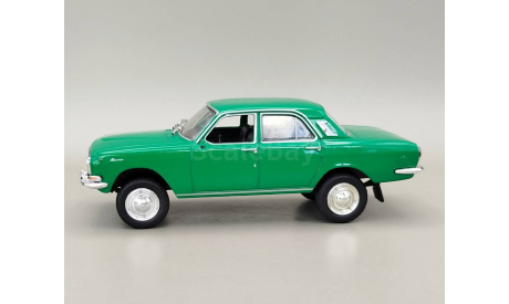 Горький-24-95 4х4 (зелёный) DeAgostini  М.1437, масштабная модель, scale43, ГАЗ