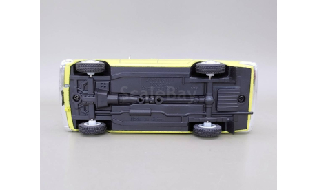 Горький-24-01 такси СССР (жёлтый) DeAgostini  М.1438, масштабная модель, scale43, ГАЗ