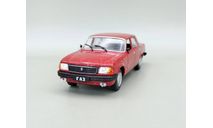 Горький-31029 (тёмно-красный) DeAgostini  М.1441, масштабная модель, scale43, ГАЗ